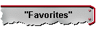 "Favorites"